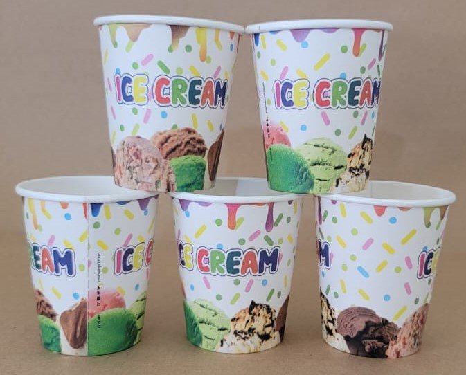 FrostEase Ice Cream Cups